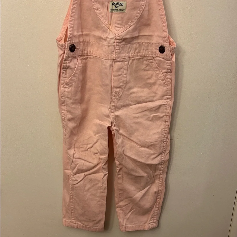 Osh Kosh Bibs Pink 3T